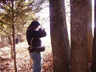 Ian takes aim